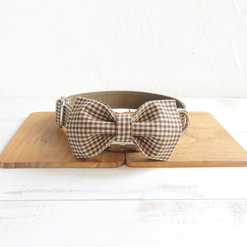 CarryWell Carnell Collection - Mr. Whitaker’s Dapper Dog Bow Tie Walk Set