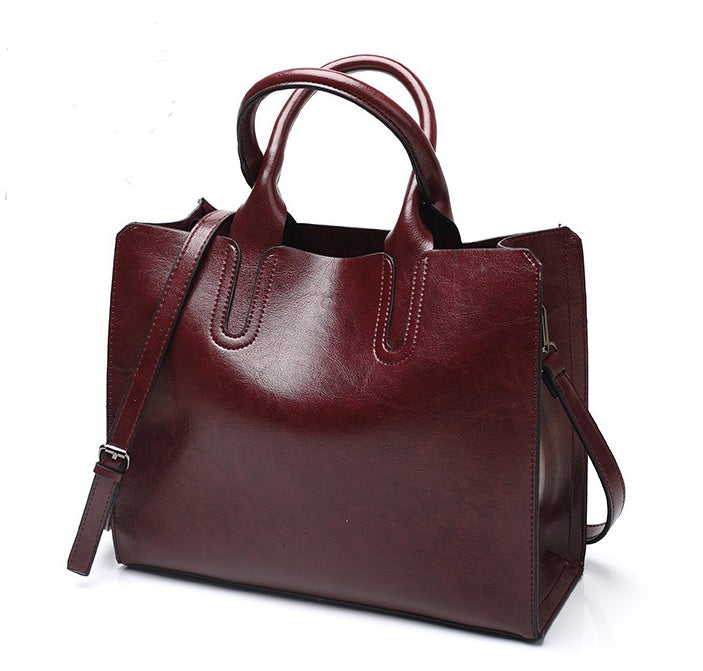CarryWell The Sofia Structured Tote