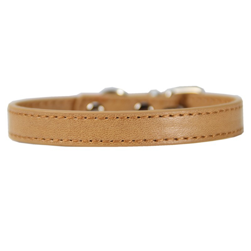 CarryWell Companion Classic Leather Collar