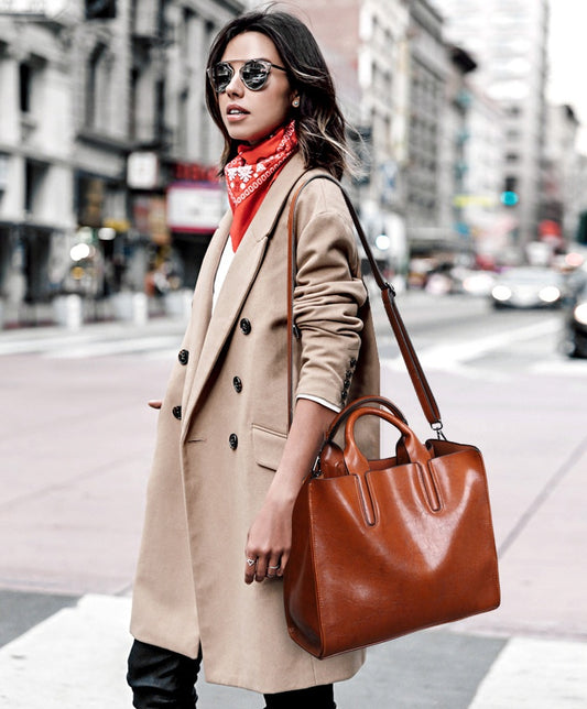 CarryWell The Sofia Structured Tote