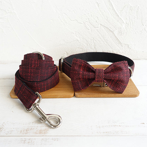 CarryWell Carnell Collection - Mr. Remington's Dapper Dog Bow Tie