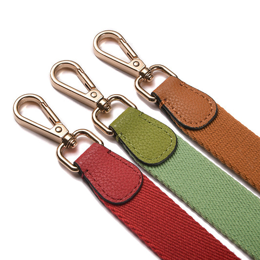 CarryWell Milano Strap - Classic Solid Canvas