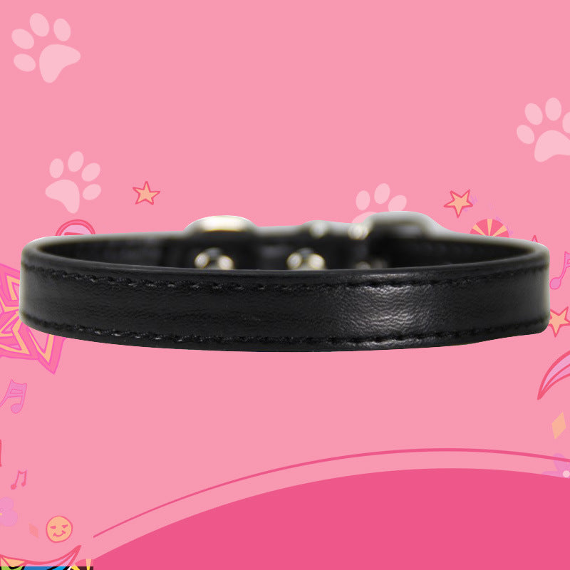 CarryWell Companion Classic Leather Collar