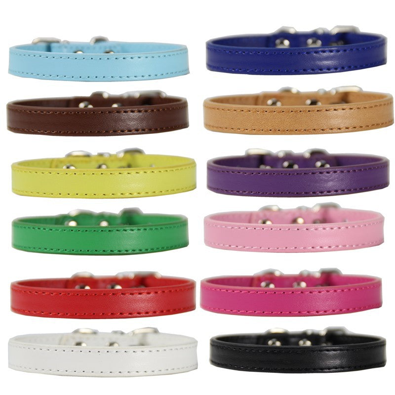 CarryWell Companion Classic Leather Collar