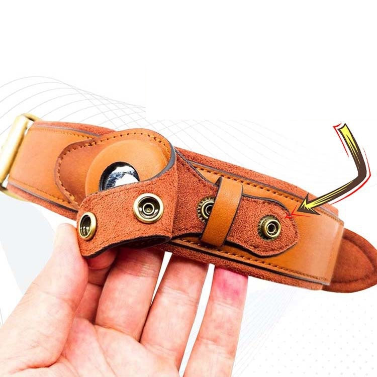 CarryWell Companion Secure AirTag Collar