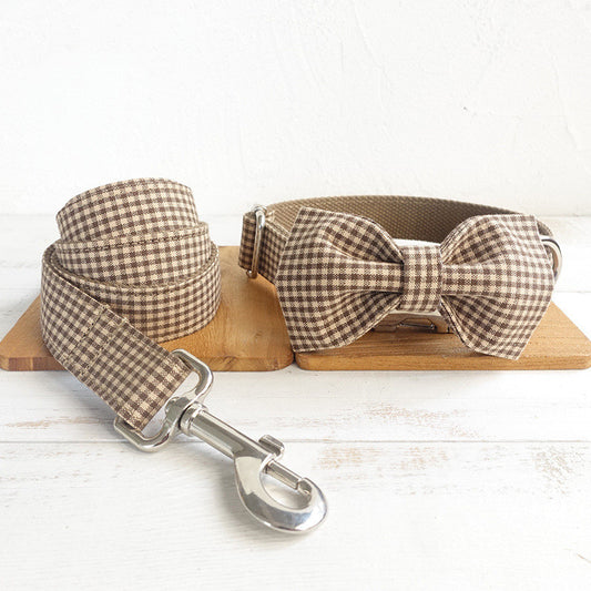 CarryWell Carnell Collection - Mr. Whitaker’s Dapper Dog Bow Tie Walk Set