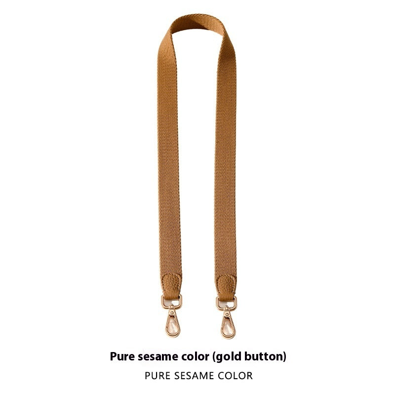 CarryWell Milano Strap - Classic Solid Canvas